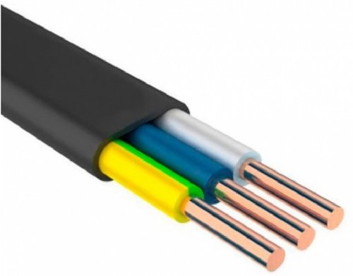 Кабель силовой ВВГ-Пнг(А)-LS 3x6,0ок(N,PE)-0,66 ГОСТ картинка